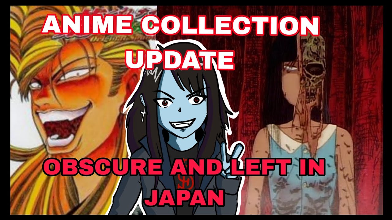 ANIME COLLECTION UPDATE: OBSCURE AND LEFT IN JAPAN