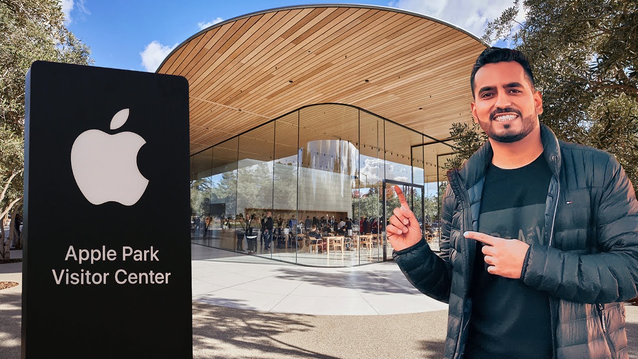 Apple Park Visitor Center Tour in Hindi