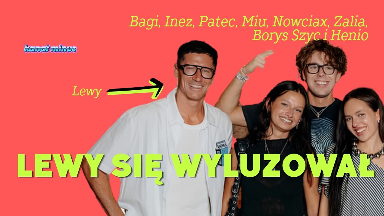 Takiego Lewego jeszcze nie widzieliście. Robimy burgera, Robert ocenia (Bagi, Inez, Zalia, Szyc)