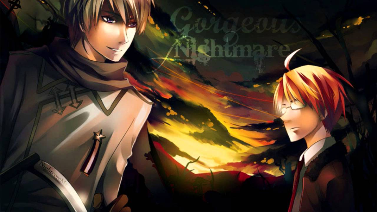 HD | Nightcore - Gorgeous Nightmare [Escape the Fate]
