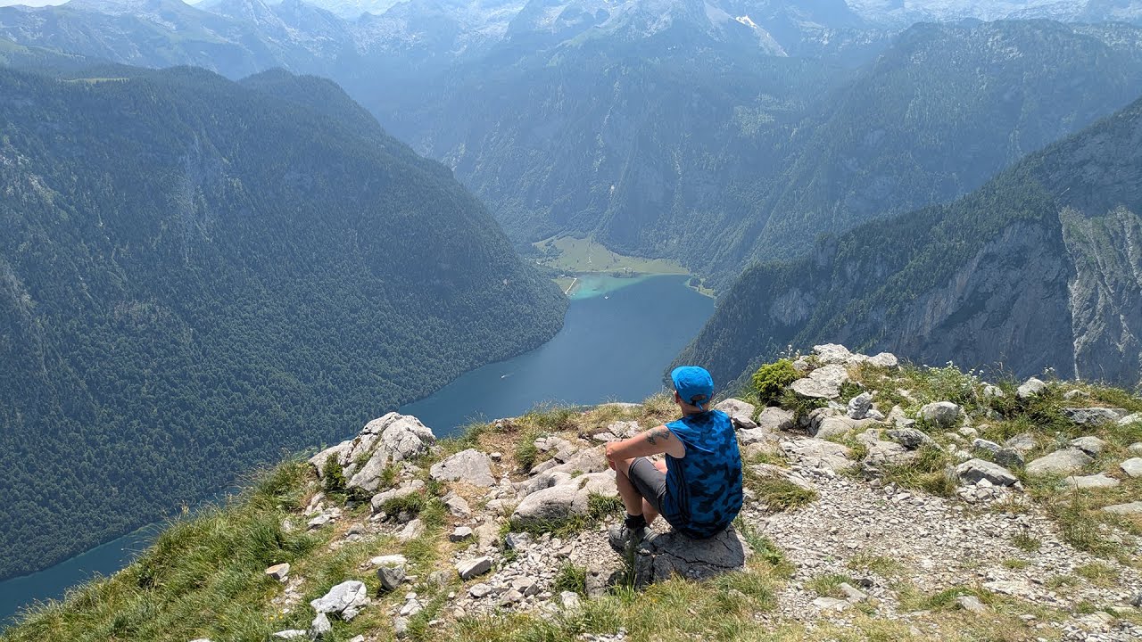 Wimbachbrücke zum Mooslahnerkopf (1815m)