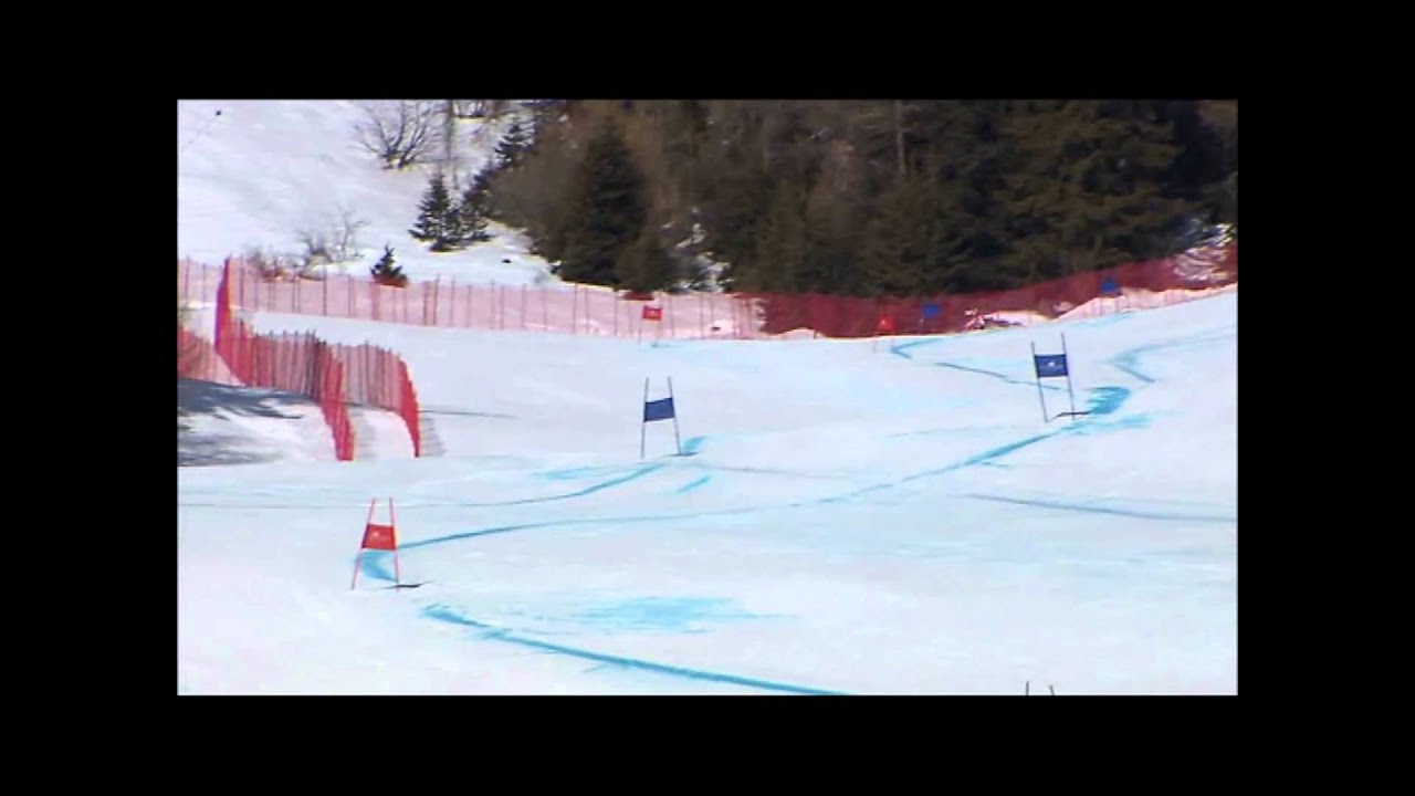 Christoffer Faarup - Super G - Crans Montana - 2011
