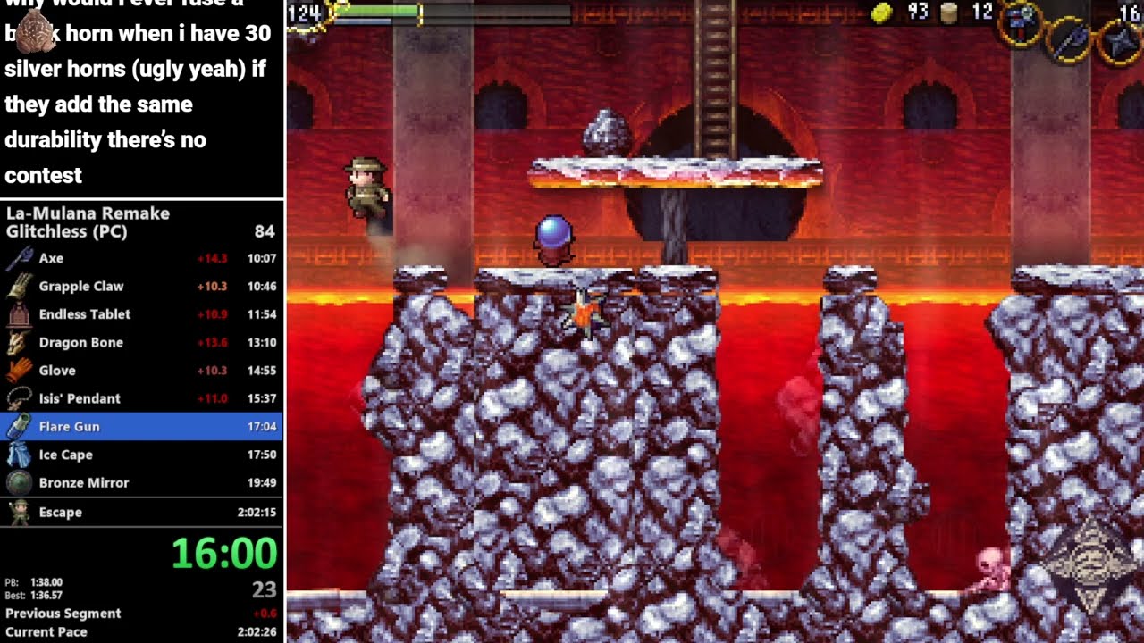 La-Mulana Glitchless Speedrun in 1:58:19 (WR)