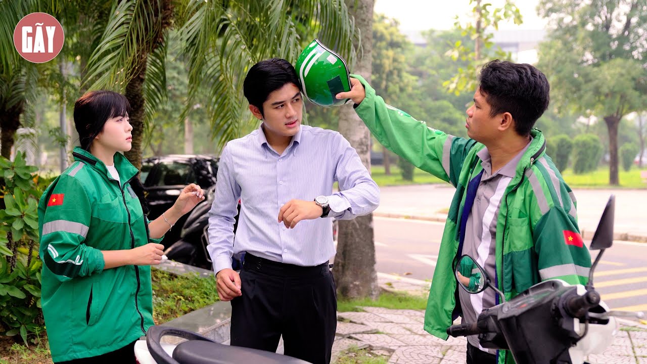 CHỦ TỊCH NGHĨA HIỆP GIÚP ĐỠ CÔ TÀI XẾ XE ÔM VÀ MỐI LƯƠNG DUYÊN TRỜI ĐỊNH | GÃY SCHOOL TẬP 597