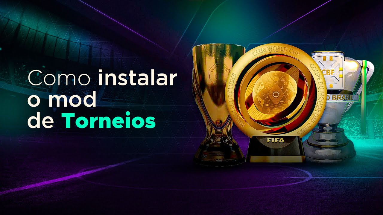 PATCH FCM 26 - COMO INSTALAR O MOD DE TORNEIOS?