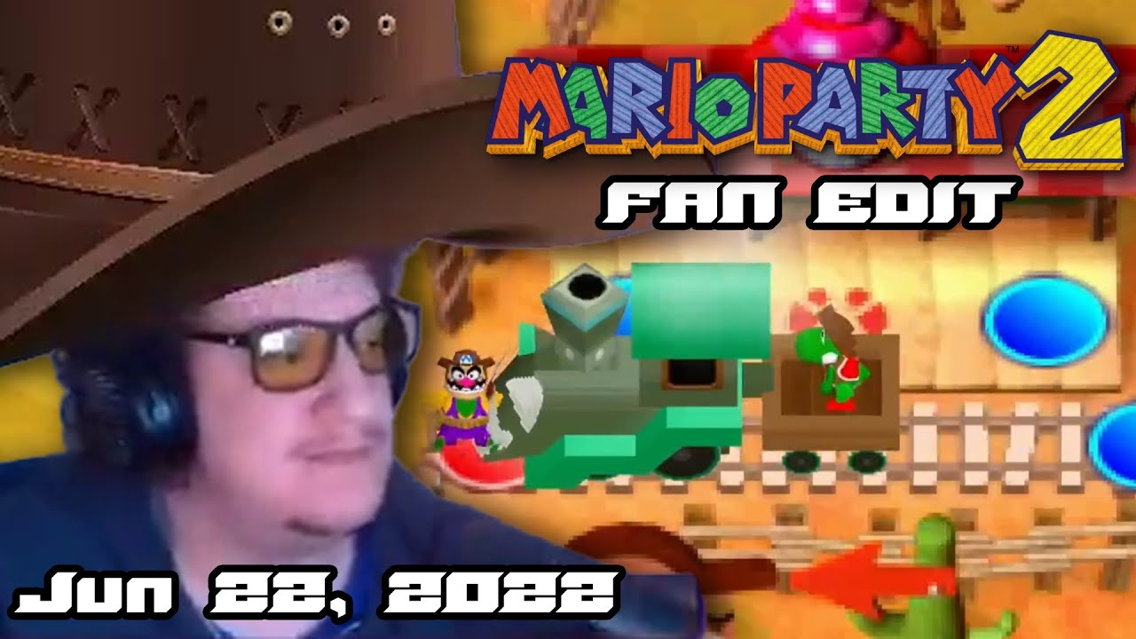 SimpleFlips Mario Party 2 [fan highlights] [Jun 22, 2022]
