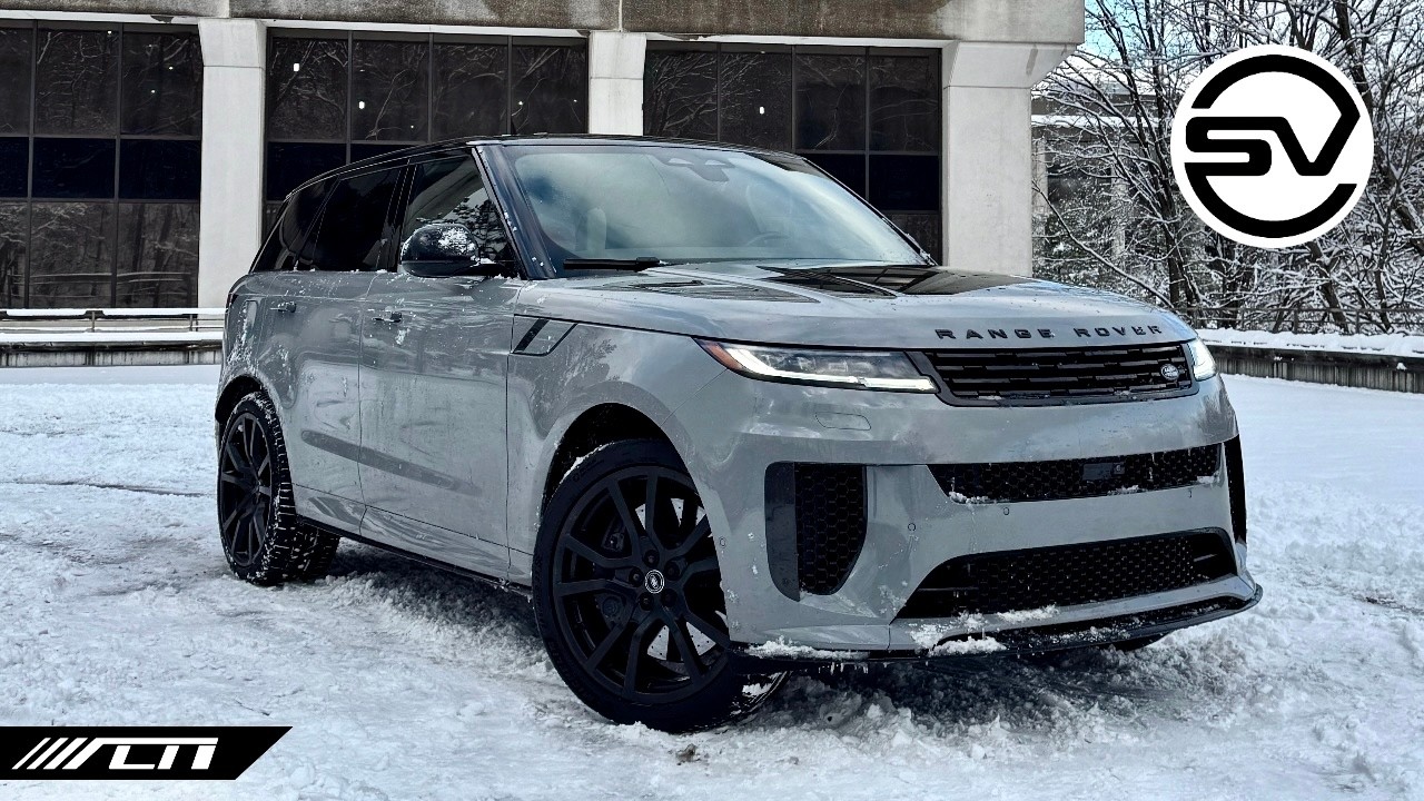 Полный обзор и тест-драйв Range Rover Sport SV Edition Two 2025 года /// Нарушая законы физики