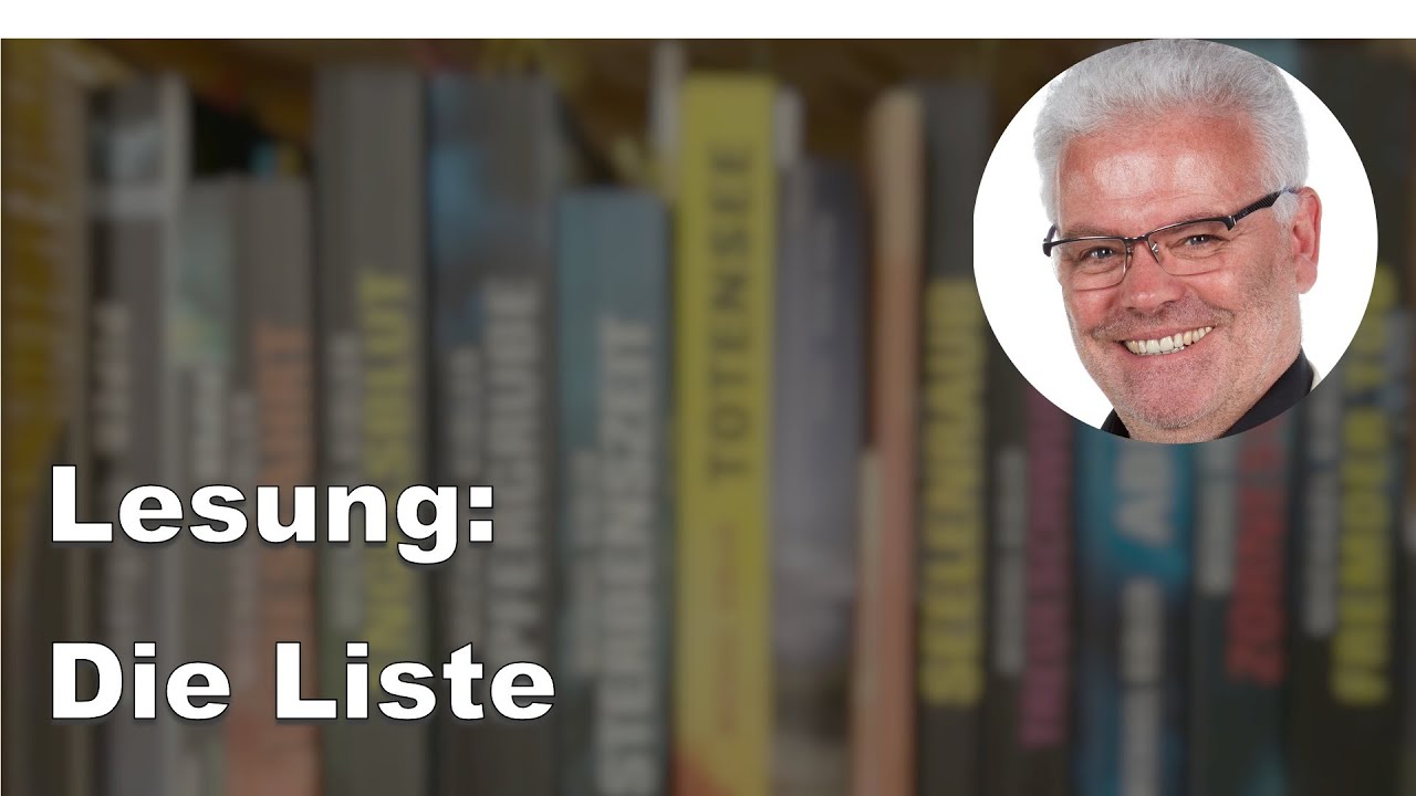 Lesung Kurzgeschichte 