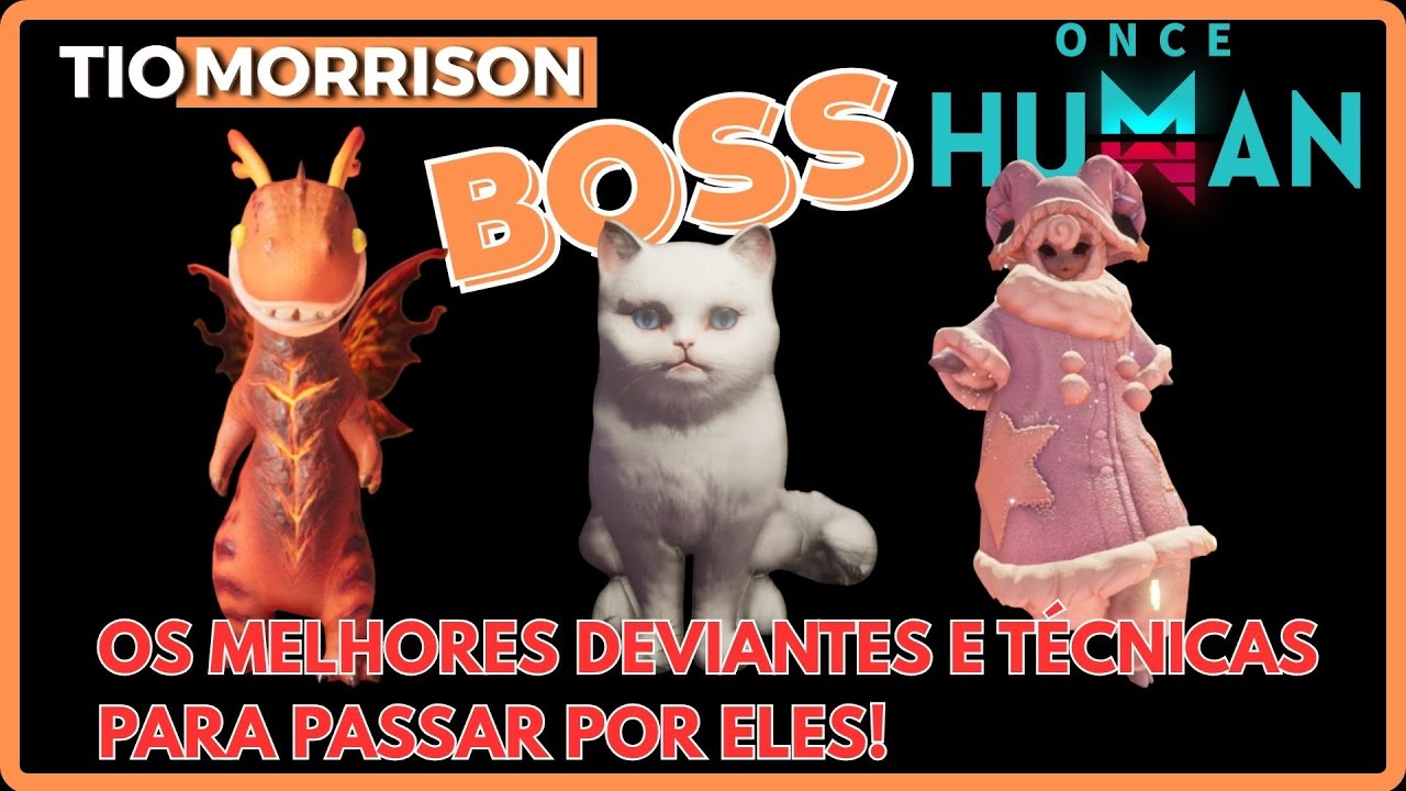 OS MELHORES DEVIANTES E T&Eacute;CNICAS PARA PASSAR POR ELES!  ONCE HUMAN