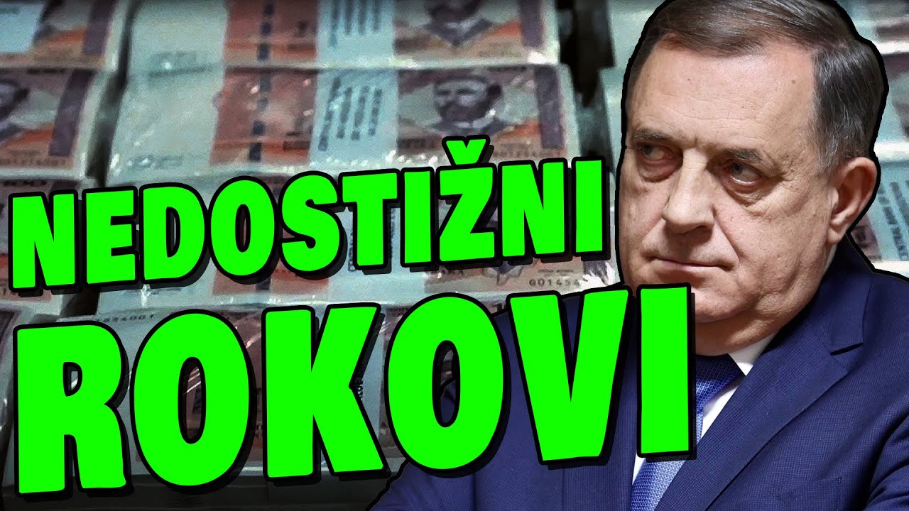 Dodikovi DUGOVI ko će vratiti MILIJARDE 7,2 nova zaduženja PRED IZBORE