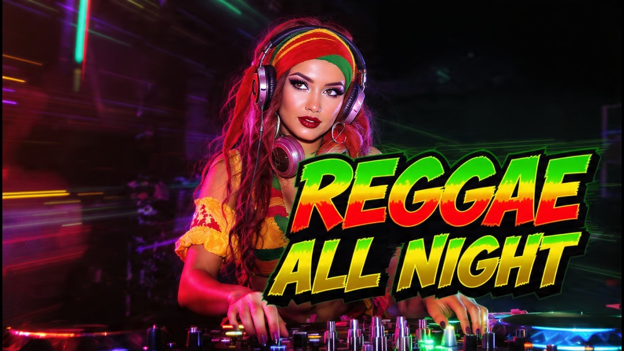 Tropical Chill Reggae LIVE 🎶 Easy Island Grooves for Study, Work & Relax Time