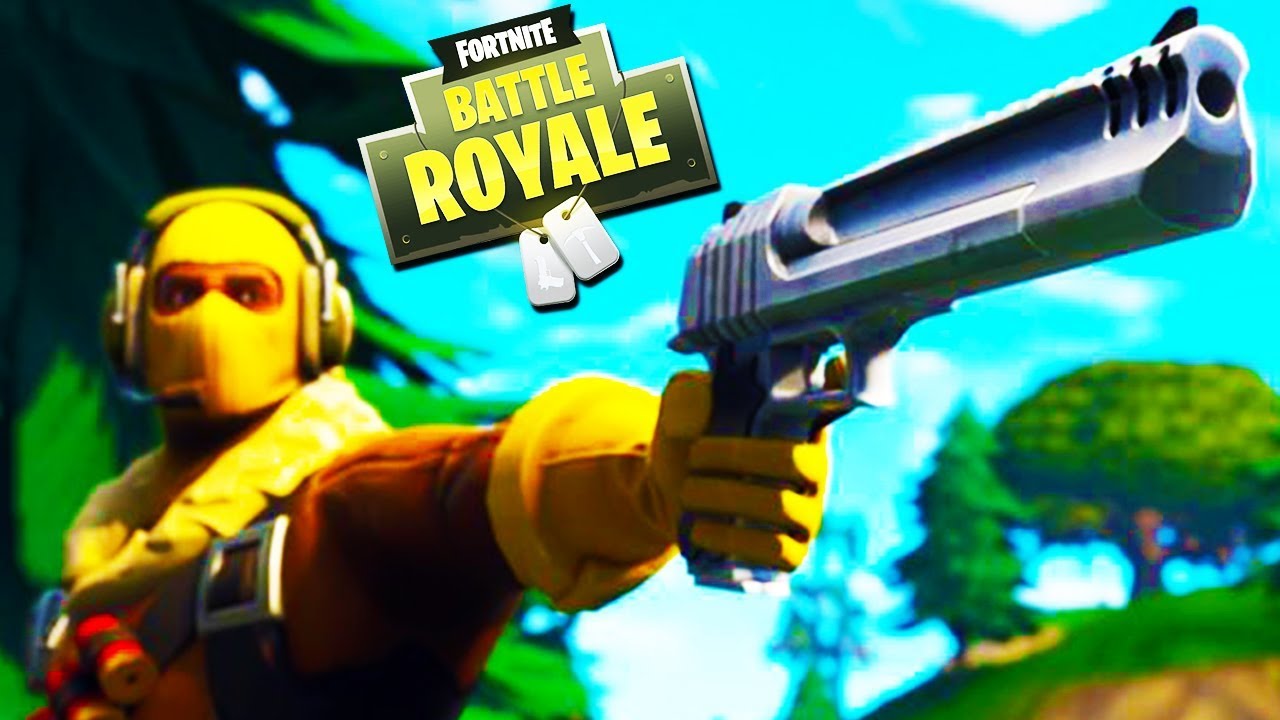 ONE IN THE CHAMBER! (Fortnite)