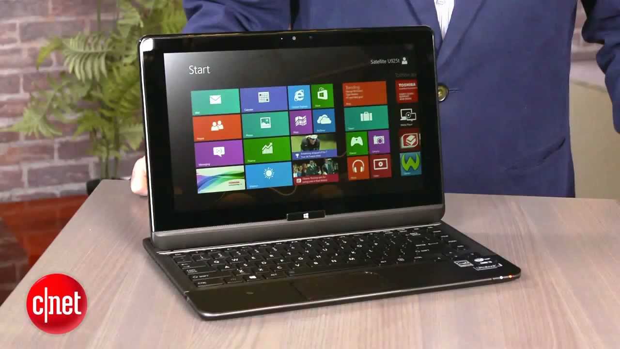Toshiba Satellite U925t Laptop Review