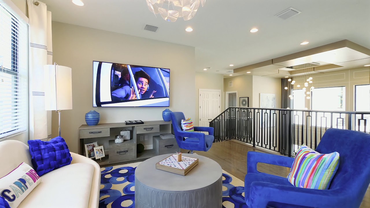 The Anabelle Contemporary Model Home at Boca Bridges in Boca Raton, Florida | GL Homes