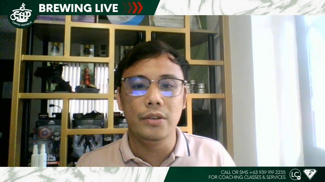 BREWING LIVE EPISODE 1505 | SOLITUDE ISN'T ISOLATION BY COACH KEITH