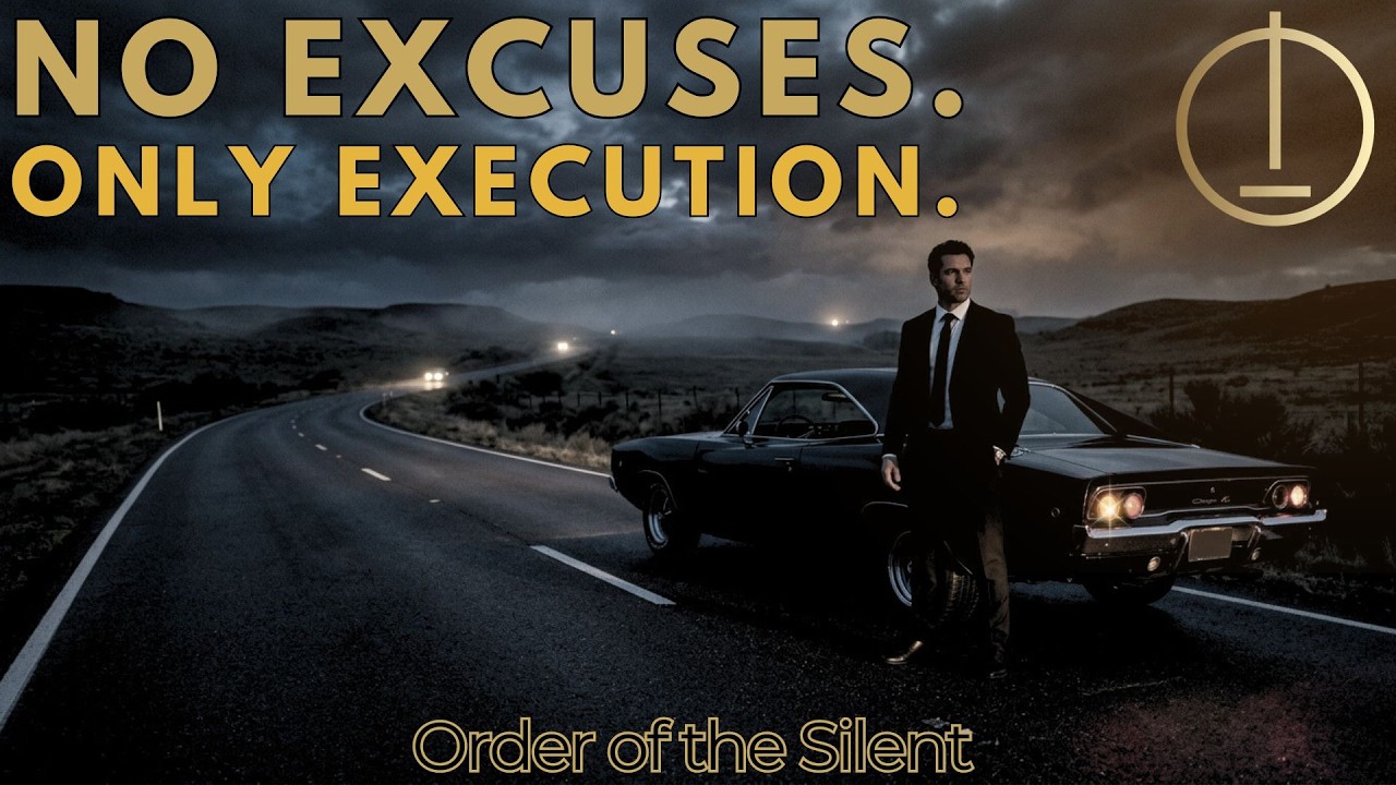 No Excuses, Only Execution | Dark Blues Focus Session