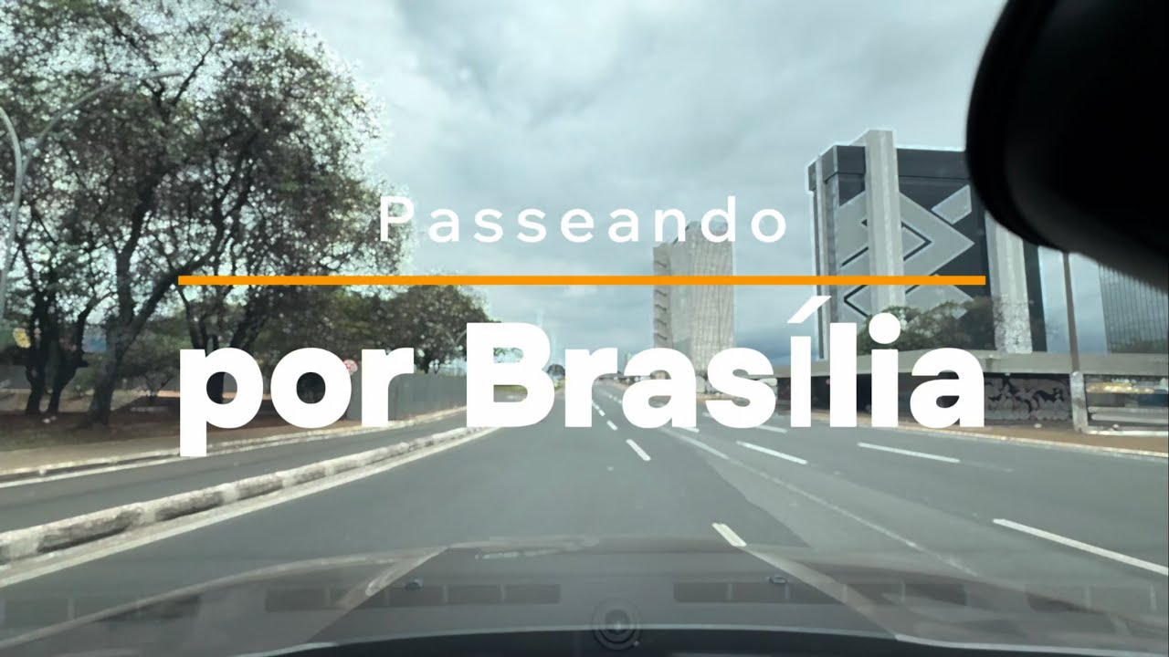 Esplanada dos Ministérios | Passeando por Brasília