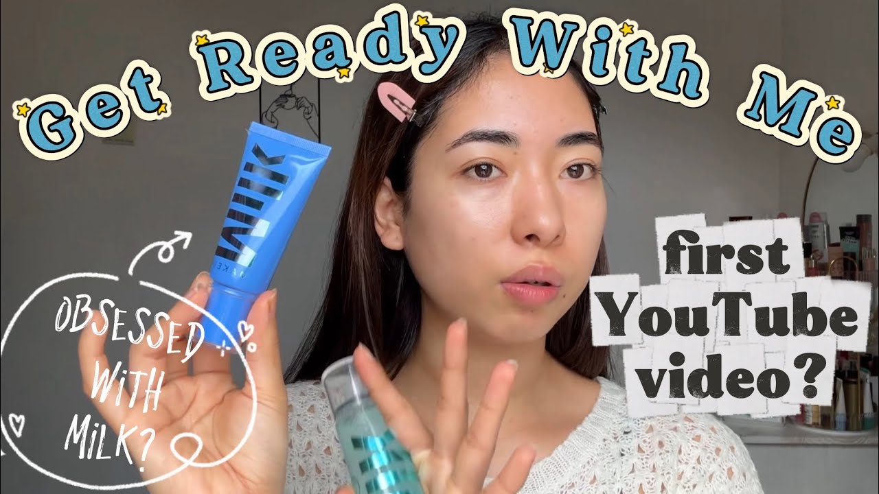 Grishu’s First Youtube Video is a GRWM?