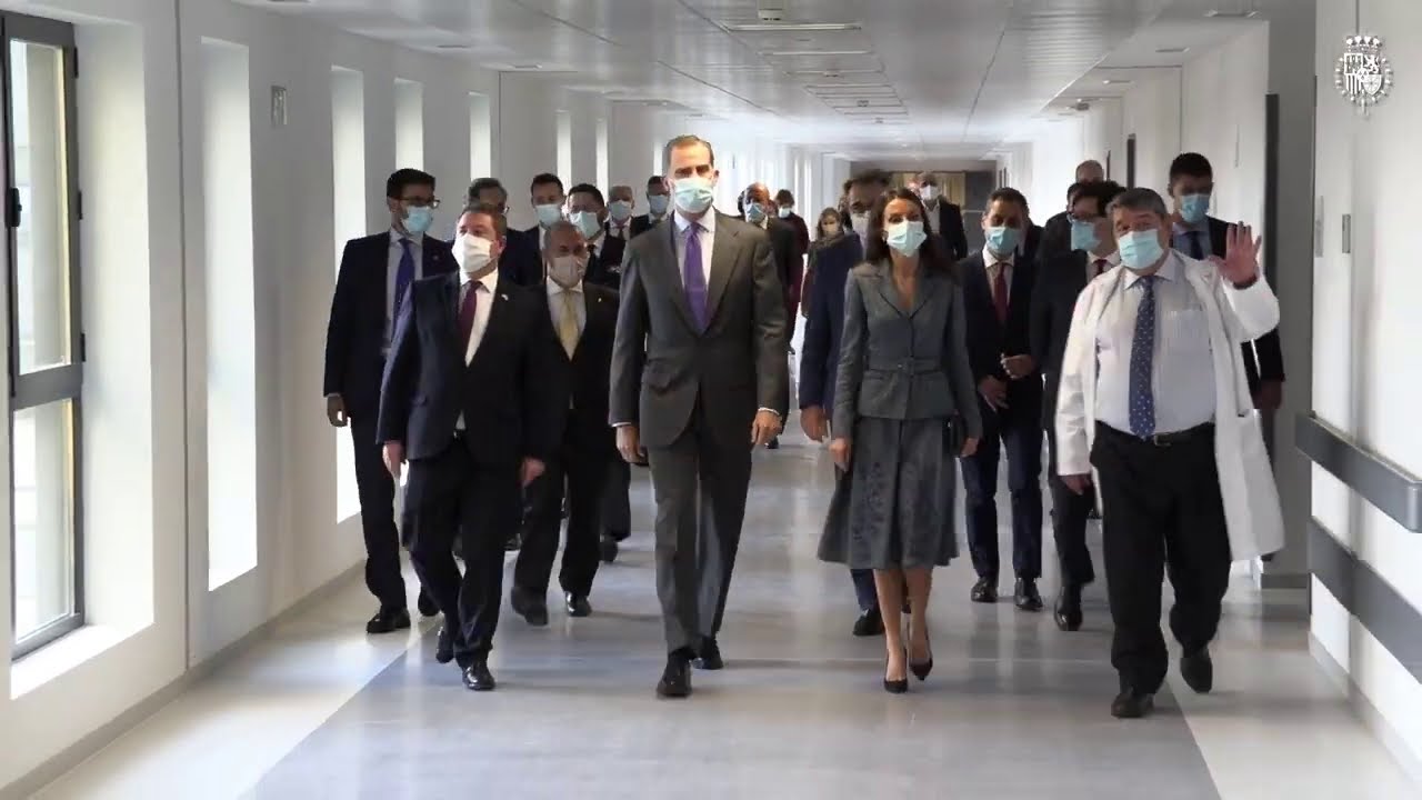 Inauguración del nuevo hospital universitario de Toledo por SS.MM. los Reyes