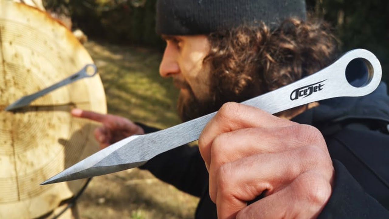 Hollywood Kunai in Real Life