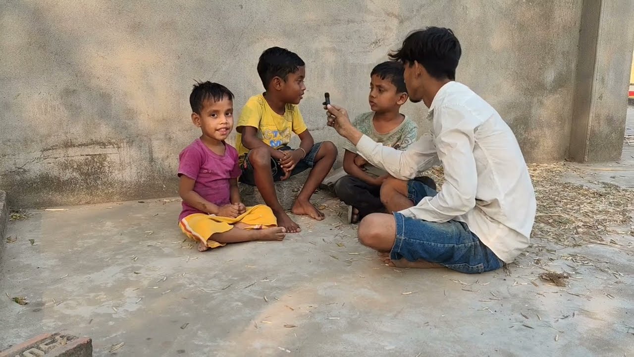 😂 ৫ বছরের বাচ্চাদের মারামারি! বুঝাতে গিয়ে উল্টো আমাকে শিক্ষা দিল#funnyvideo #kidsfunny #funnykids 