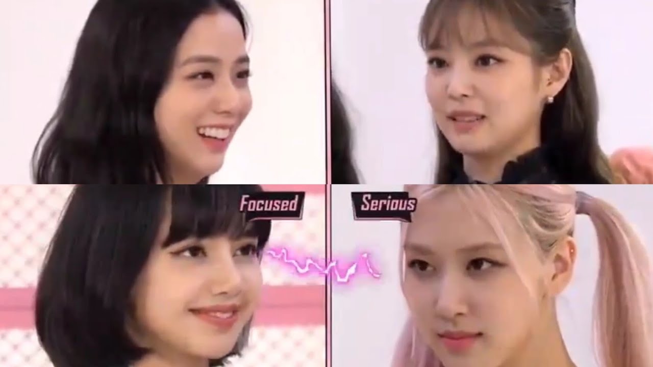 Jensoo Chaelisa Staring contest in Pubg Funmatch
