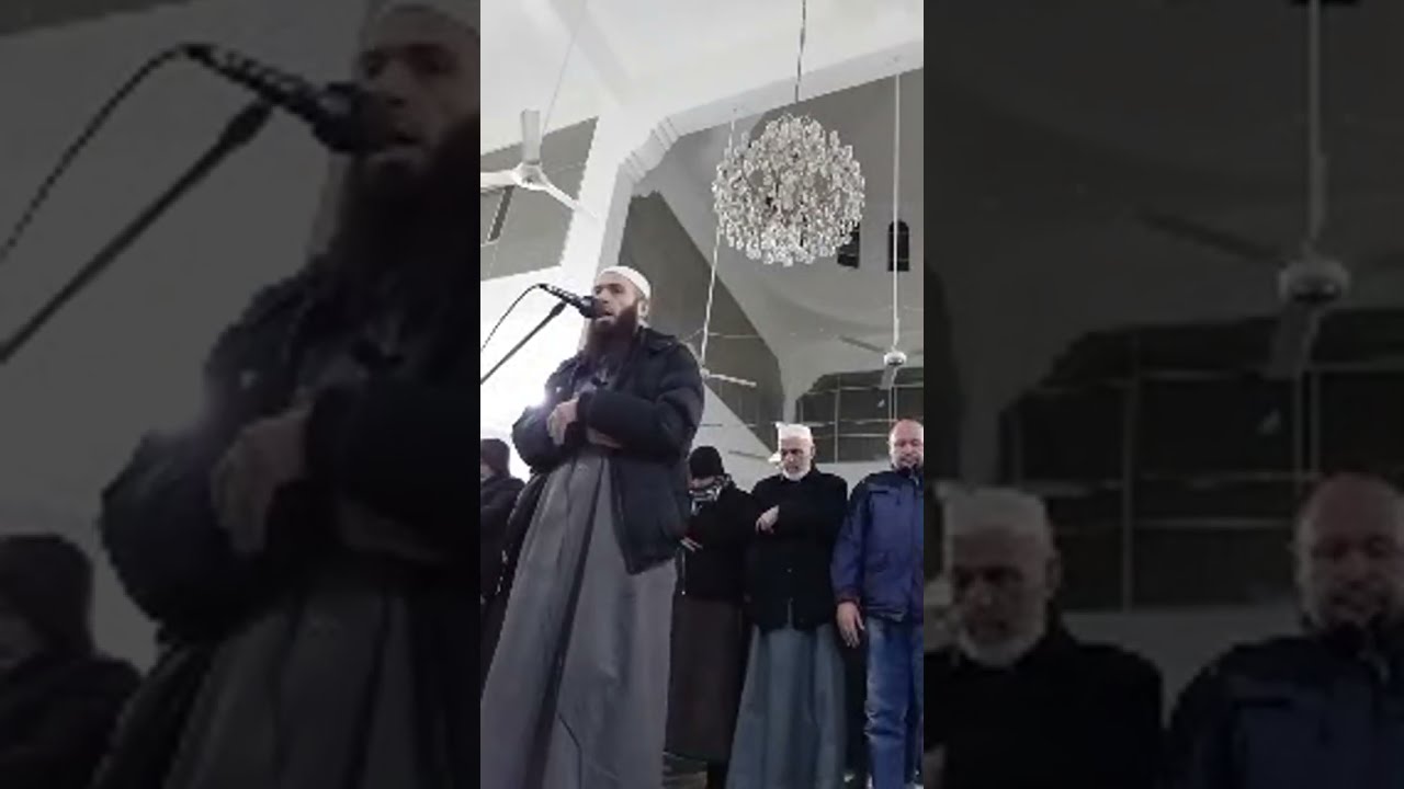 صلاة العشاء. 