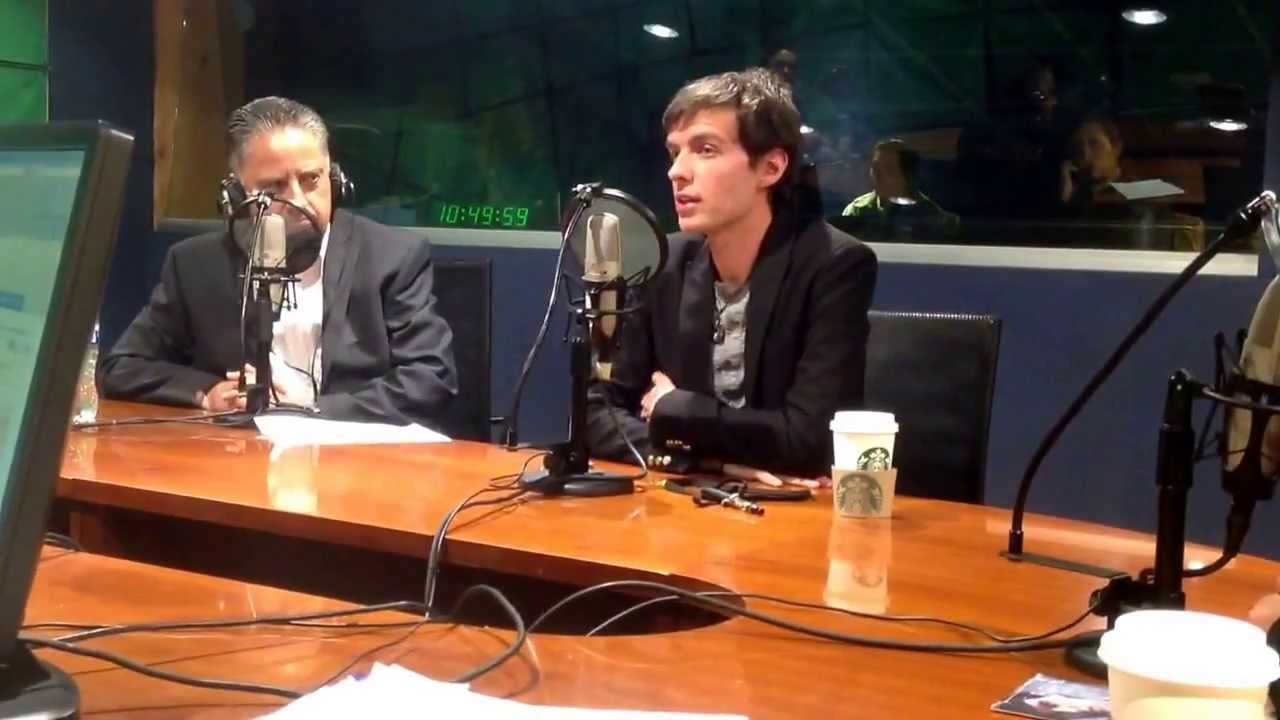 Camilo Blanes Entrevista con Martín Espinosa en Reporte Noticias 98.5 FM