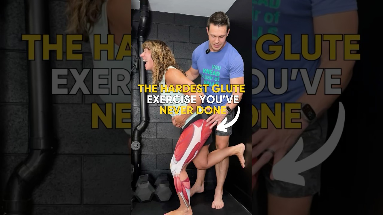 Лучшее упражнение для ягодиц, которое вы никогда не делали! #шорты #силоваятренировка