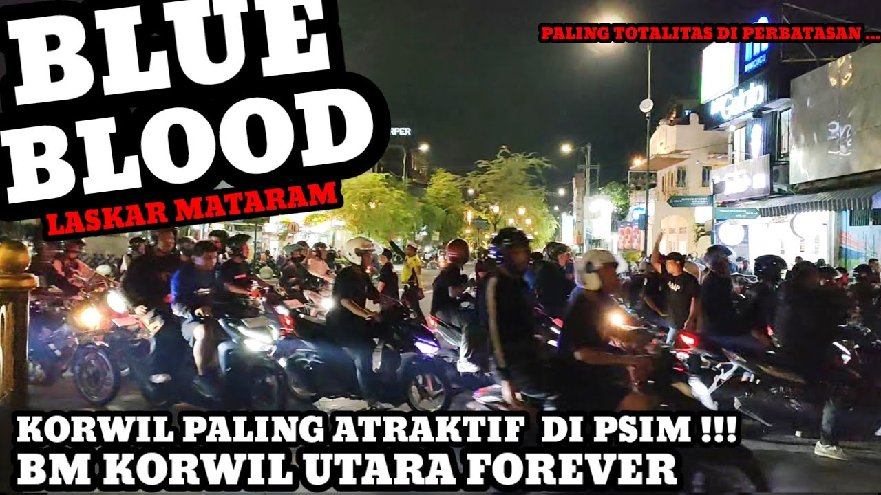 MENONTON ‼️Keseruan KONVOI BARENG BRAJAMUSTI KORWIL UTARA - Tradisi Di Setiap kemenangan PSIM JOGJA