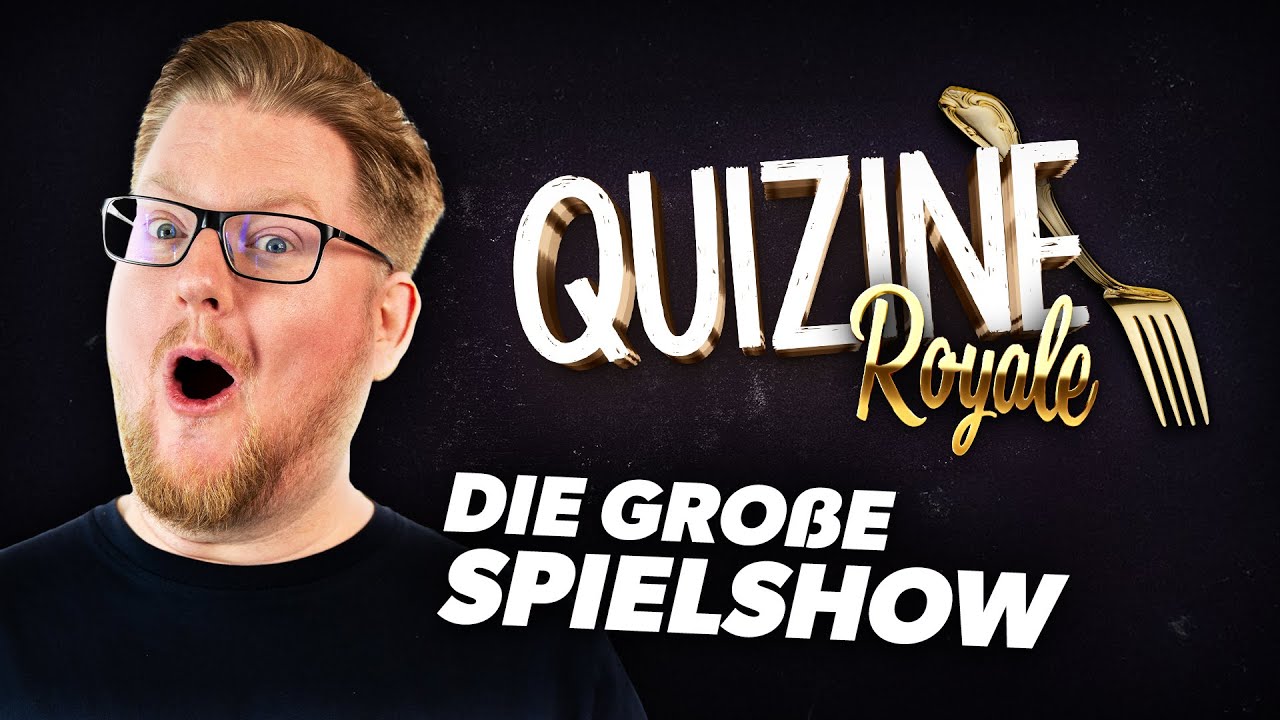 Das royale Kulinarik-Quiz: Wer wird Gourmet-Meister? 🍷🍴 | Quizine Royale