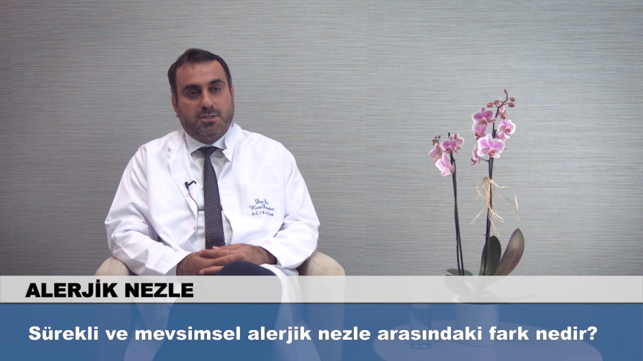 S&uuml;rekli Ve Mevsimsel Alerjik Nezle Arasındaki Fark Nedir?