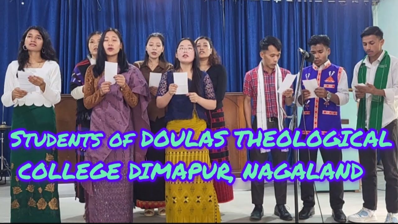 Students of Doulas Theological College Dimapur Visited Jordan Baptist Church Pasighat ,Arunachal.