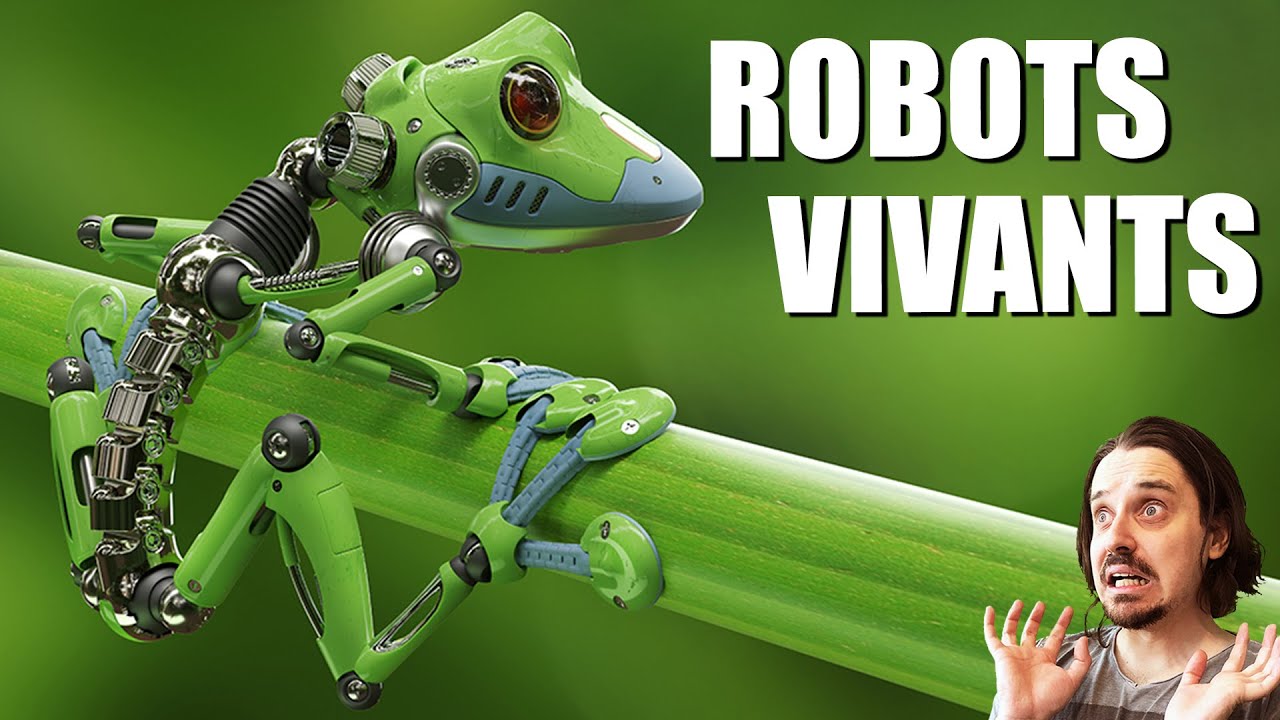 XENOBOTS:  LES PREMIERS ROBOTS VIVANTS CRÉÉS PAR l'HOMME ! (A partir de cellules de grenouilles)