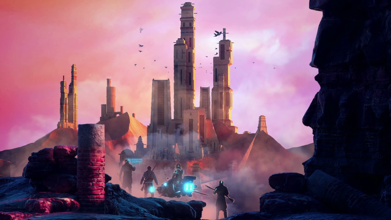Anfa Rose - Silk Road (Visualiser)