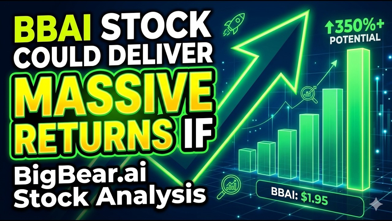 Акции BBAI могут принести огромную прибыль, если | Анализ акций BigBear.ai