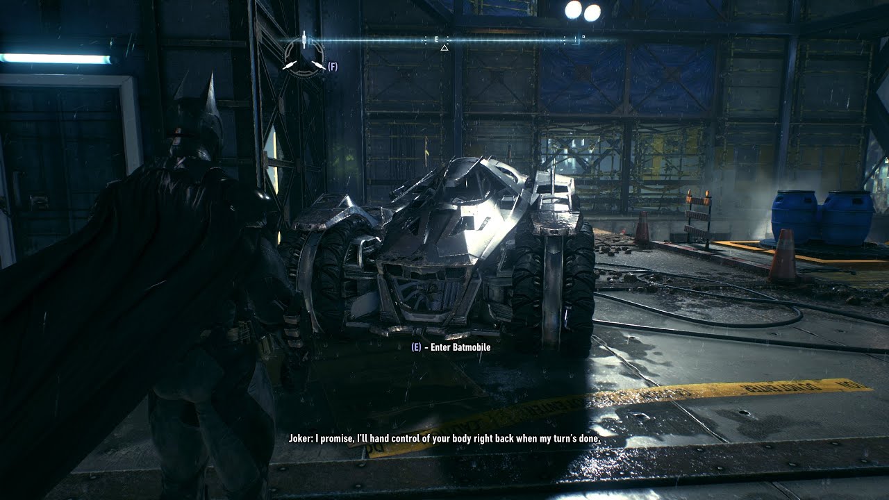 Batman Arkham Knight walkthrough Part 7 I Pc Gameplay