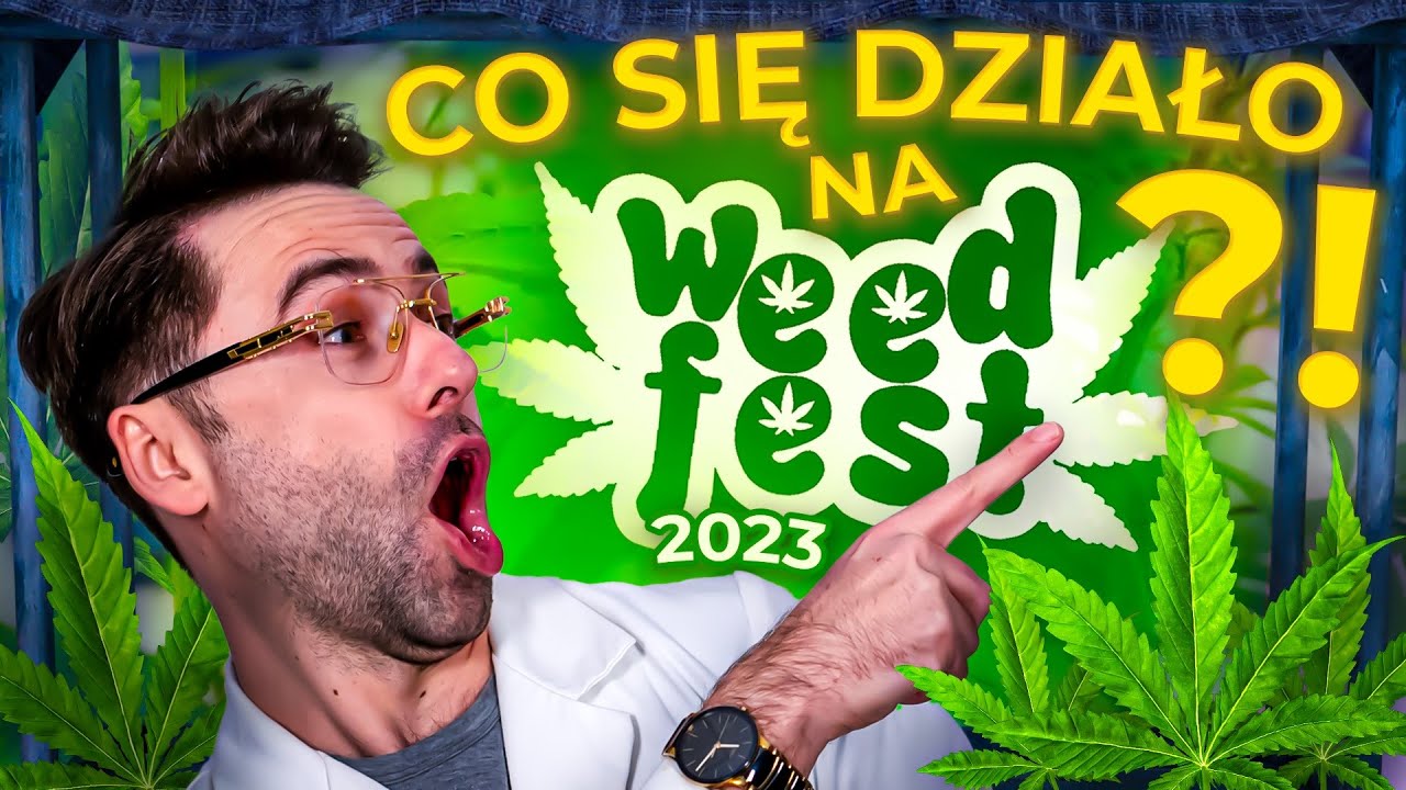 Największy KONOPNY event w WARSZAWIE | WeedFest 2023