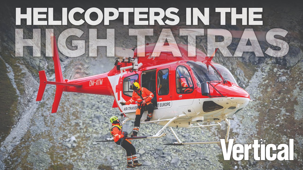Helicopters in the High Tatras: Inside Air-Transport Europe's Life-Saving Missions