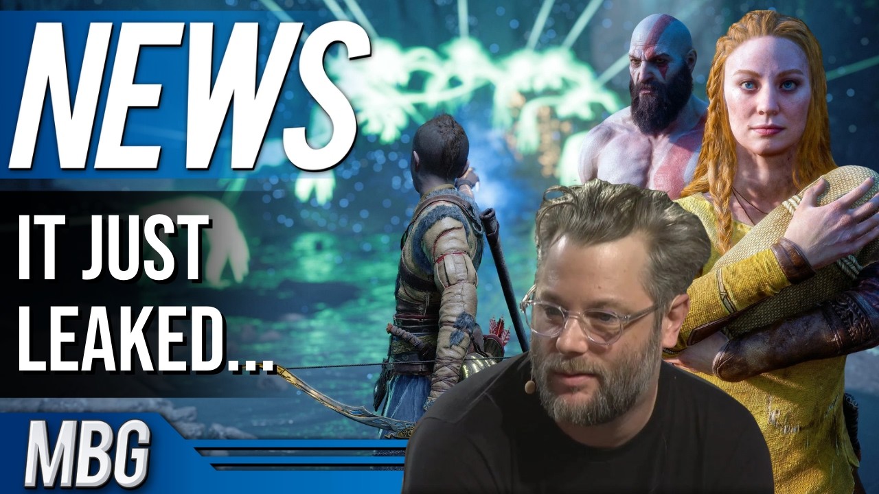 Cory Barlog's New Game Just Leaked and It's Not What You Expected