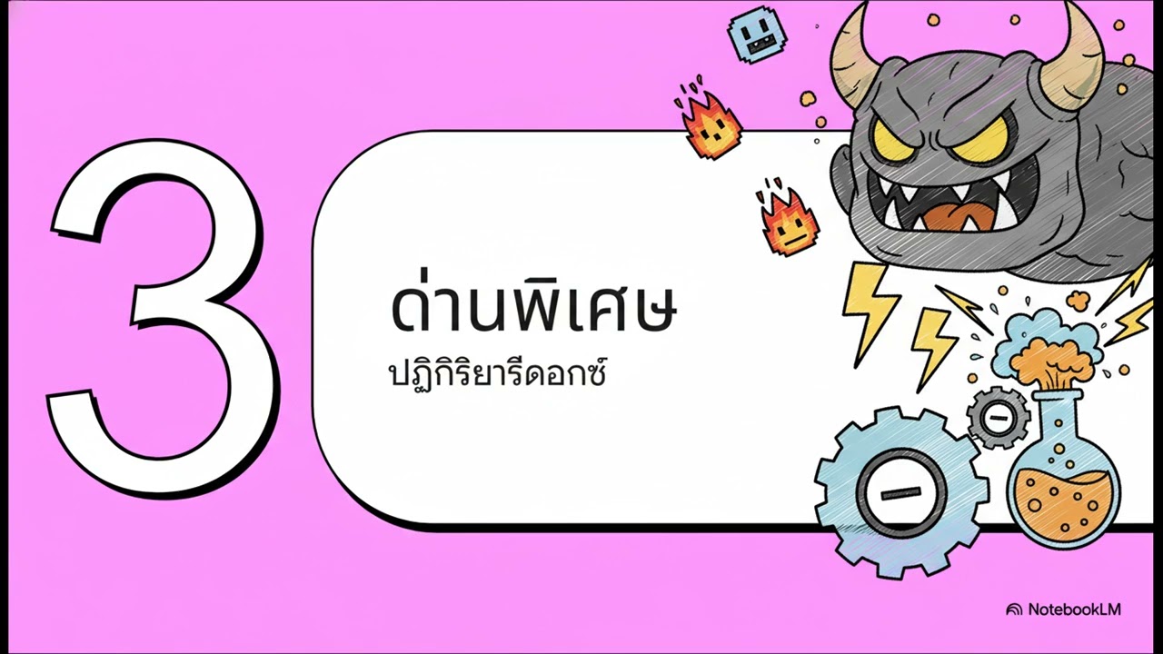 สมการเคมี  เกมปริศนาแห่งสสาร
