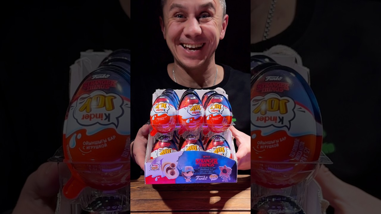 Собираю коллекцию киндер ОСД #осд #асмр #asmr #имбуличка #обзор