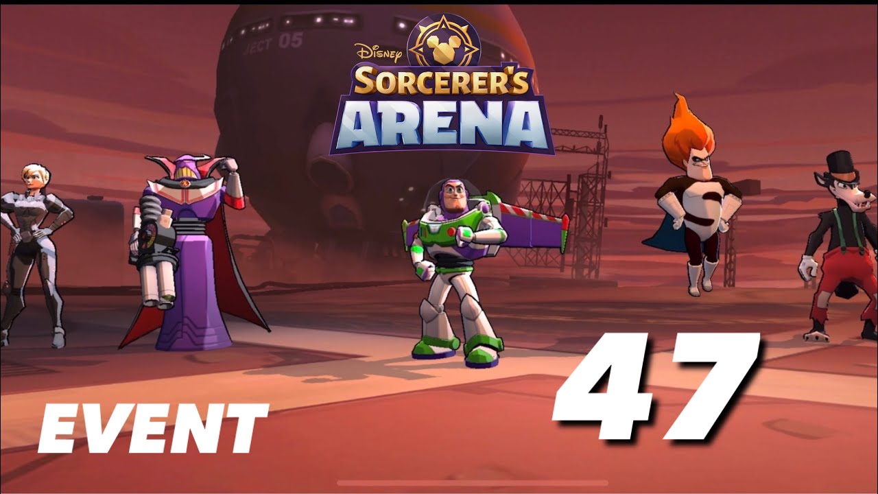 Disney Sorcerer's Arena Gameplay Walkthrough Part 47 - iOS | ANDROID