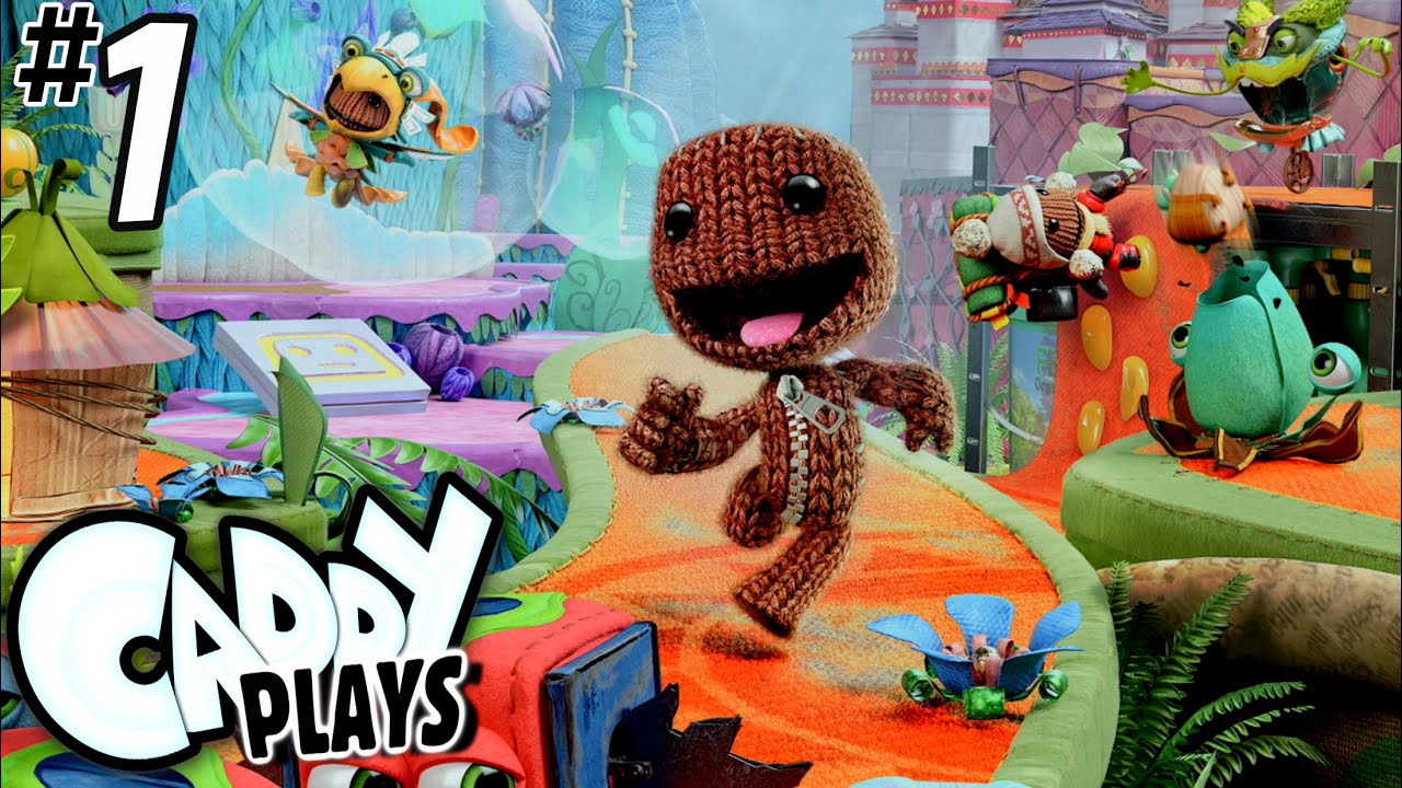 Caddy Plays Sackboy: A Big Adventure [100% RUN] (Part 1)