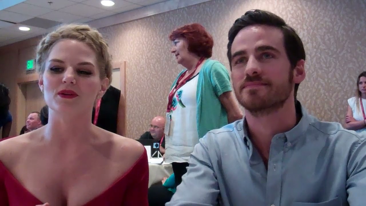 SDCC 2014: Jennifer Morrison and Colin O'Donoghue chat ONCE UPON A TIME