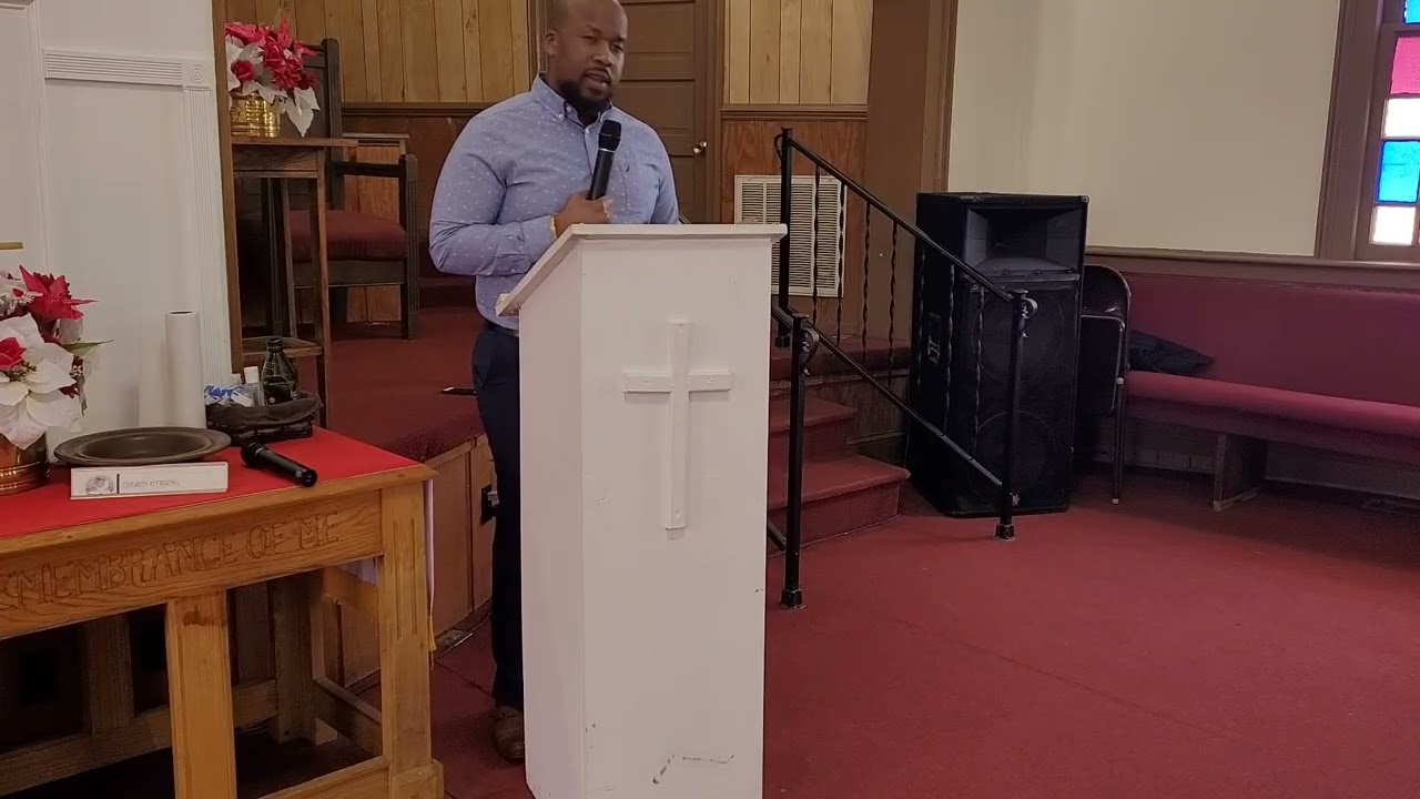 Sunday School w/Deacon Avery Williams 