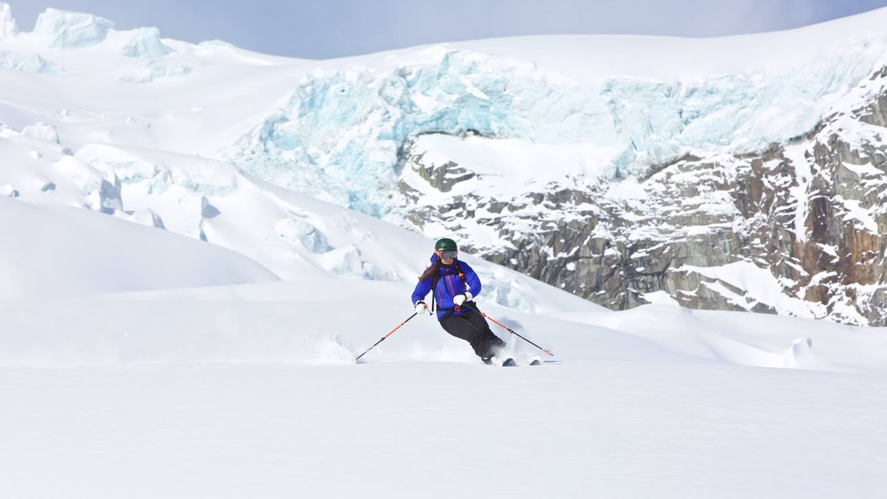 Heliskiing in the Canadian Rockies with RK Heli skiing