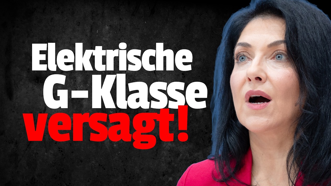 💥G-Klasse Elektro: 700 KM Reichweite nur mit 5 Ladungen – Flop oder Top?!