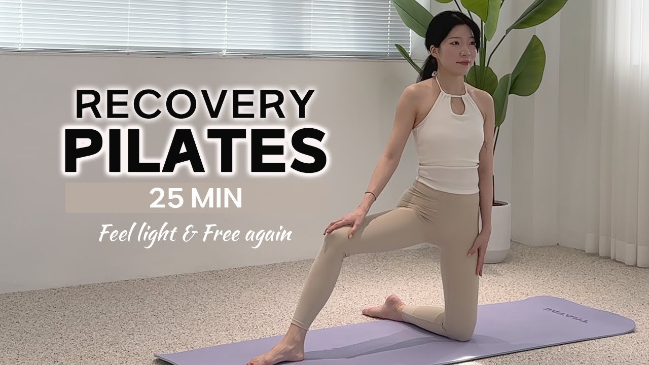 25 MIN RECOVERY PILATES WORKOUT – Improve Mobility & Flexibility to Move Freely Again