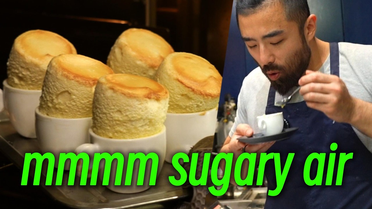 soufflé no one asked for （no recipe）